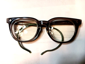 VINT. ADEN PROTECTIVE EYEWEAR SAFETY TRIFOCALS GLASSES, 48-20 LENSES, SIZE 8-1/2 - Picture 1 of 8