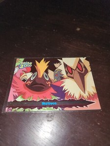 Pokemon Card Natives #22 Pokemon The Movie 2000 Topps  Holo