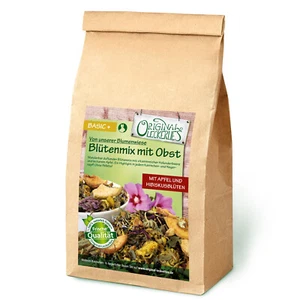 *500g* Blütenmix mit Obst, Nagerfutter, getreidefrei, ohne Pellets, vitaminreich - Bild 1 von 3
