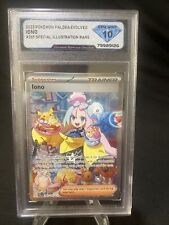 DSG 10 Iono 269/193 Paldea Evolved Special Illustration Rare Pokemon