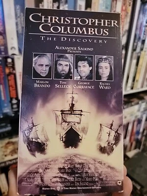 Christopher Columbus The Discovery 1992 VHS Rare Hard To Find Original... - Image 1 of 2