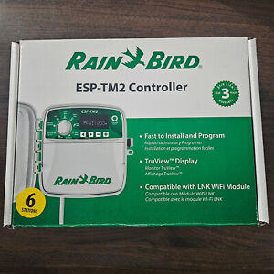 Rain Bird ESP-TM2- 6 Indoor / Outdoor  Irrigation Controller 