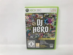 DJ Hero - Microsoft Xbox 360 - Complete In Box CIB-- PAL Version !!! - Picture 1 of 4
