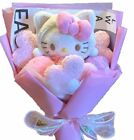 Hello Kitty Bouquet Artificial Flower Ceremony Valentines Roses Sanrio Toy