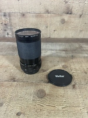 Vivitar 28-85mm f3.5-4.5 MC Macro Lens Nikon N-AIS #668 - Image 1 of 4