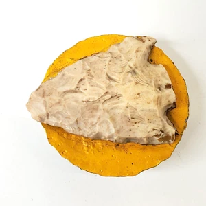 Vintage Denver Area Council Tahosa Arrow Head Bolo Tie Slide BSA Boys Scouts - Picture 1 of 9