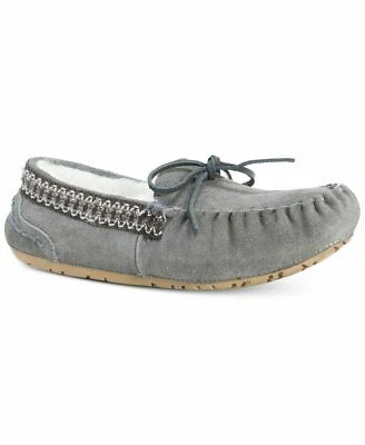 MUK LUKS ®Women's Jane Suede Moccasin , Grey Size 8 - Image 1 of 3