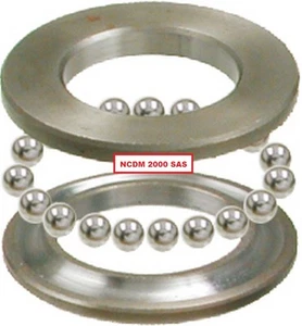 Serie Dirección Inferior 184220240 Yamaha 50 Breeze 1994 1995 - Imagen 1 de 1