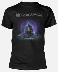 Officially licensed Devin Townsend Project Meditation Mens Black T Shirt - Picture 1 of 1
