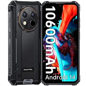 OUKITEL WP28S Outdoor Smartphone Android 14 10600mAh Outdoor Handy NFC/GPS/IP68 - Afbeelding 1 van 12