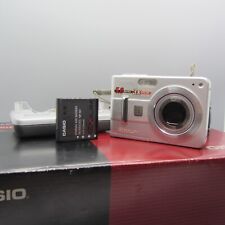 Casio Digital Camera Exilim EX-Z57 5.0MP Silver Tested