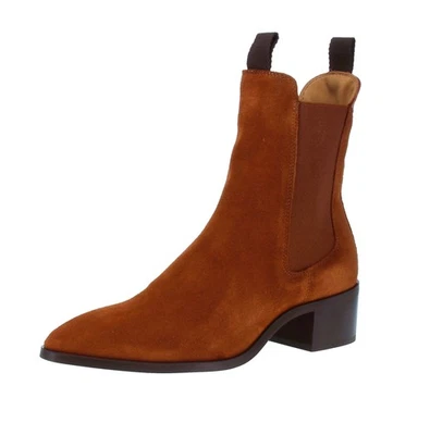 Gant Footwear 31553093 St Broomly - Damen Stiefeletten - G45-Cognac