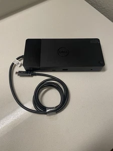 Dell WD19 130W Docking Station (No Power Supply) USB C - Picture 1 of 5