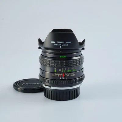 AS-IS SIGMA Mini-Wide 28Mm 2.8 Multi-Coated For Olympus OM Prime Lens - Image 1 of 4