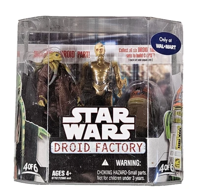 KIT de fábrica de droides de Star Wars Fisto y R4-H5 exclusivo de Walmart #4 de 6 Foto 1 de 2