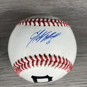 Starling Marte Signed Autographed Baseball Pittsburgh Pirates - Picture 1 of 2