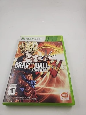 Dragon Ball XenoVerse XV Juego en Estuche (Microsoft Xbox 360, 2015) Sin Manual Foto 1 de 4
