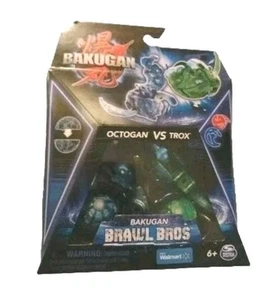 Bakugan Octagon Vs Trox Brawl Bros HTF - Picture 1 of 4
