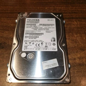 Toshiba 500GB 7200 RPM Hard Drive - Picture 1 of 5