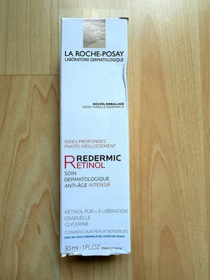 LAROCHE-POSAY РЕДЕРМИЧЕСКИЙ РЕТИНОЛ ДЕРМАТОЛОГИЯ ОМОЛАЖИВАЮЩЕЕ ЛЕЧЕНИЕ ИНТЕНСИВНОЕ НОВОЕ В УПАКОВКЕ - Изображение 1 из 4