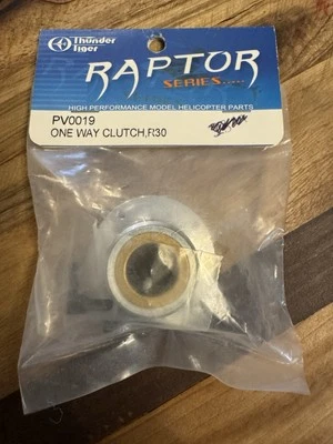 Thunder Tiger PV0019 One Way Clutch , R30 New in Pack Rare OEM Heli Parts - Image 1 of 2