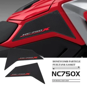 NC 750X Traction Tank Pads Grip For Honda NC750X 2024 Tank Protectors sticker - Picture 1 of 8