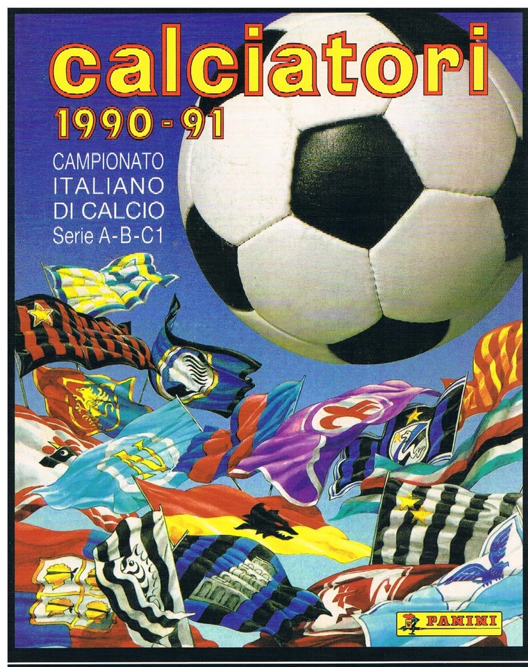 Mancolista 1990/91 album figurine calciatori panini a soli €0,30 da recupero - Immagine 1 di 1