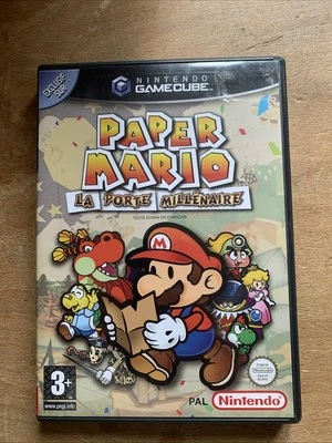 Paper Mario : La Porte Millénaire (Nintendo GameCube, 2004) - Photo 1/4