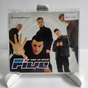 Five – Keep On Movin', Maxi-CD (G-/G), MM-222 - Bild 1 von 2