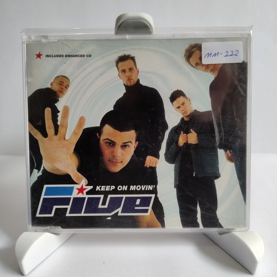 Five – Keep On Movin', Maxi-CD (G-/G), MM-222 - Bild 1 von 2