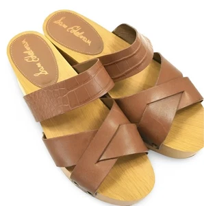 Sandalias de plataforma Sam Edelman para mujer de cuero con plataforma Bane 6M - Imagen 1 de 1