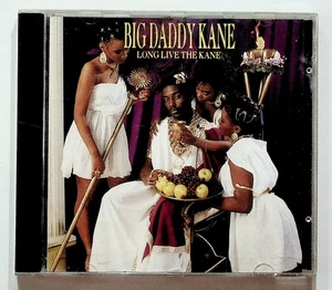 Big Daddy Kane Long Live the Kane CD 1988 Cold Chillin Marley Marl - Picture 1 of 5