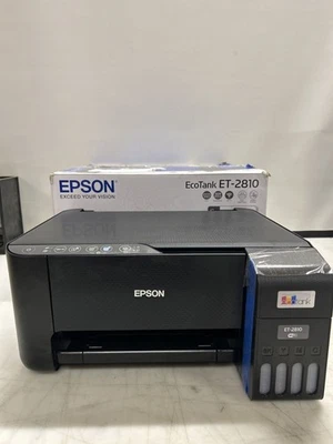 Epson EcoTank ET-2810 stampante multifunzione - nero (C11CJ67403) - Immagine 1 di 4