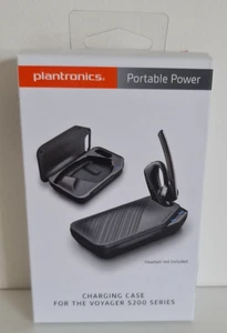 NEW - Plantronics POLY Charging Case For Voyager 5200 - CASE ONLY NO HEADSET - Picture 1 of 3