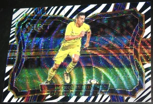 2017-18 Panini Select Marquinhos Zebra Prizm JERSEY # 05/25 Field Level PSG #269 - Picture 1 of 2