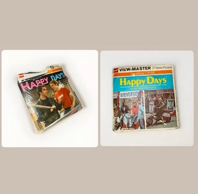 ⭐️ HAPPY DAYS View Master Requiem for a Malph + The Not Making Of The President - Image 1 of 4