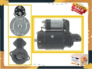 Starter Motor FOR YALE FORK LIFT GLP040 Diesel 1.5KW 12V 10455357 10465419 - Picture 1 of 2
