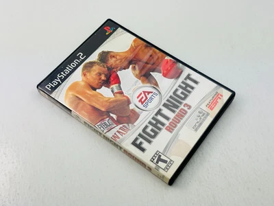 Fight Night Round 3 - Sony PlayStation 2 - Completo con Manual - Probado - EA Foto 1 de 4