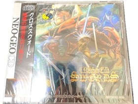 Crossed Swords Neo Geo CD SNK ADK Retro Battle Action Game Japan Import Unused