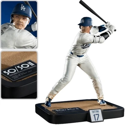 McFarlane LA Dodgers Shohei Ohtani 50/50 1/6 Scale Limited Edition Statue ONHAND - Image 1 of 4