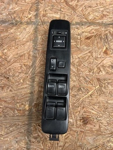 98-02 Toyota 4Runner Left Front Driver Door Master Window Switch OEM BLACK - Picture 1 of 7