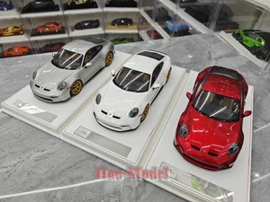 Modellino auto IVY 1/18 Porsche 911 S T 992 resina limitata pressofuso collezione regali - Foto 1 di 32
