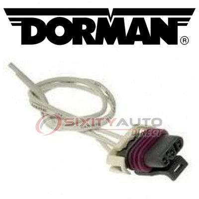 Dorman TECHoice Barometric Pressure Sensor Connector for 2006-2009 Cadillac rq Foto 1 de 4