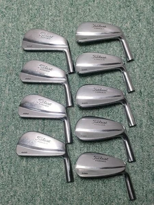 Used Titleist 680 FORGED iron heads #2-Pw - Picture 1 of 9