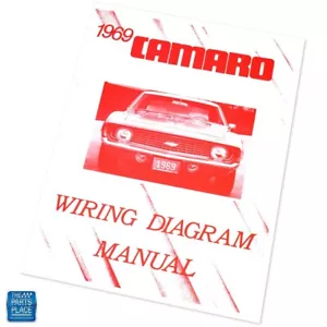 Diagrama de cableado Camaro 1969 manual cada uno - Imagen 1 de 3