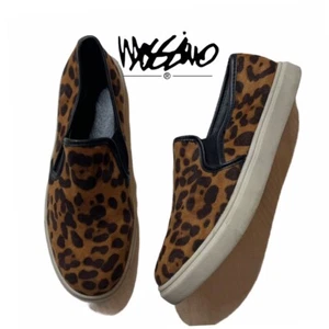 mossimo Leopard Print Slip On Shoes Size 7.5 - Picture 1 of 7