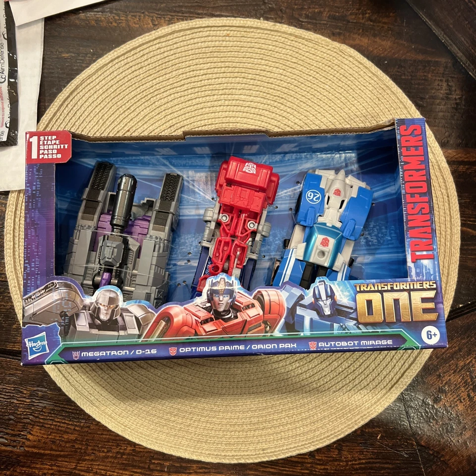 Hasbro Transformers One Iacon Race Mirage From Target 3-Pack