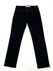 Levis Womens Denim Jeans 26 Black Slight Curve Classic Rise Skinny Slim Leg - Bild 1 von 10