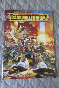 WARHAMMER 40.000 40K DUNKEL MILLENIUM SC REGELBUCH CODEX SPIELE WORKSHOP 1994 - Bild 1 von 2