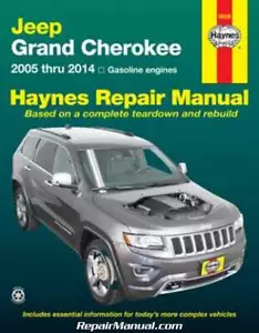 Jeep Grand Cherokee 2005-2014 Haynes Repair Manual : NOS-H50026 - Picture 1 of 1